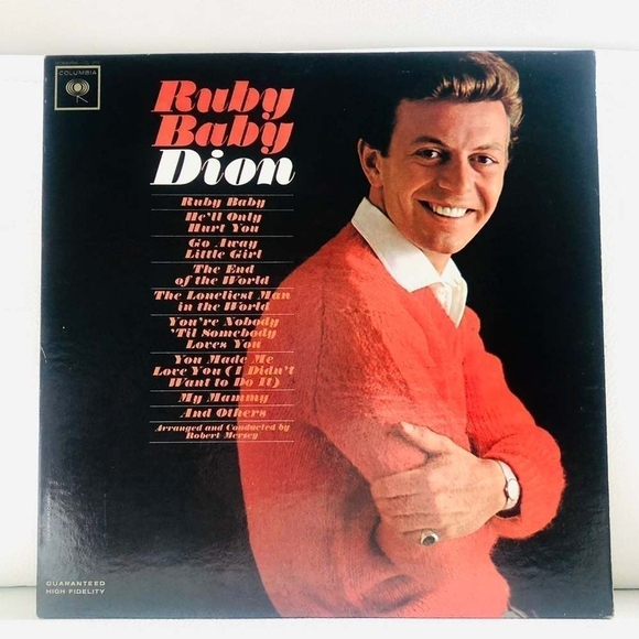 LP Dion - Ruby Baby Vinyl Record - Picture 1 of 2